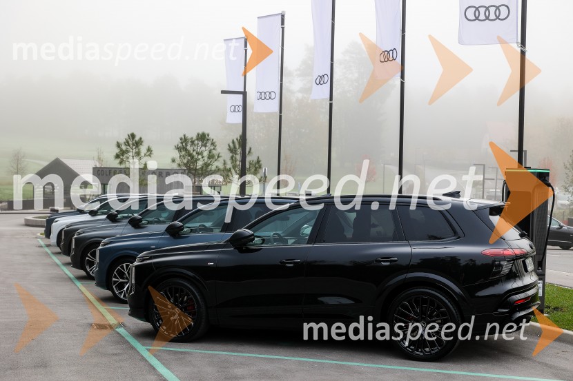 Nov Audi Q7, slovenska predstavitev