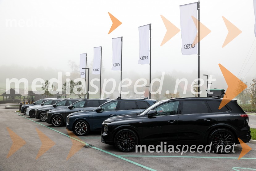 Nov Audi Q7, slovenska predstavitev