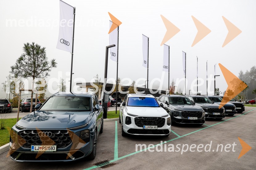 Nov Audi Q7, slovenska predstavitev