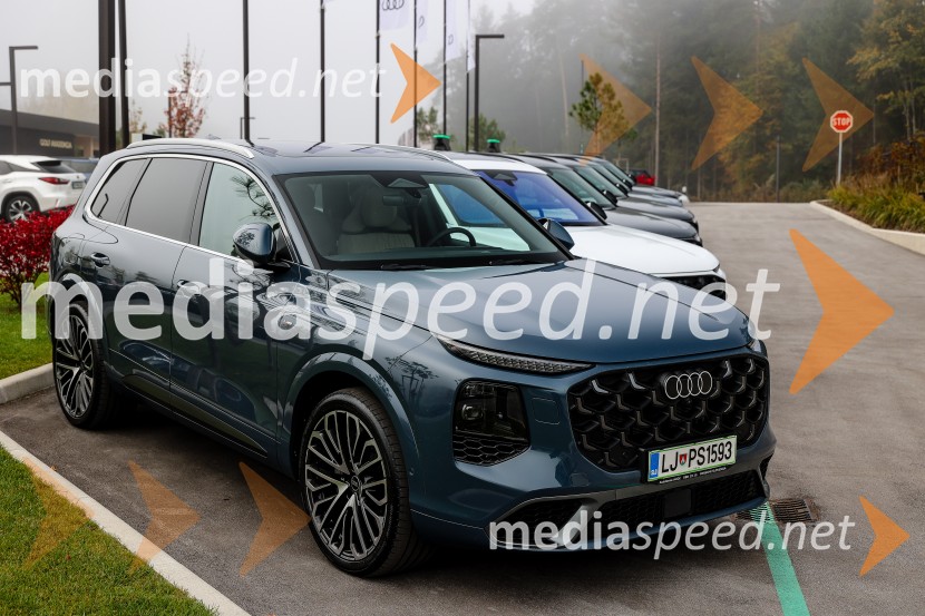Nov Audi Q7, slovenska predstavitev