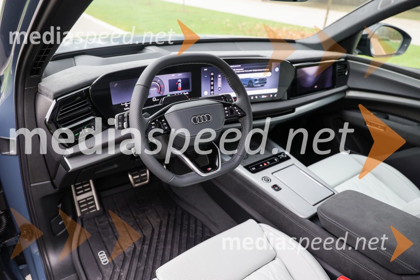Nov Audi Q7, slovenska predstavitev