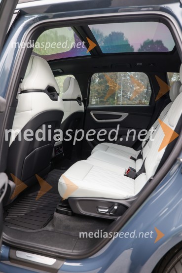 Nov Audi Q7, slovenska predstavitev