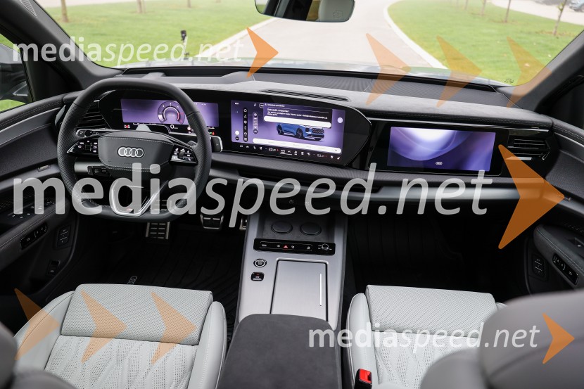 Nov Audi Q7, slovenska predstavitev