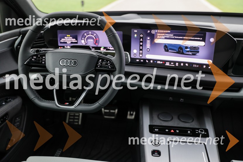 Nov Audi Q7, slovenska predstavitev