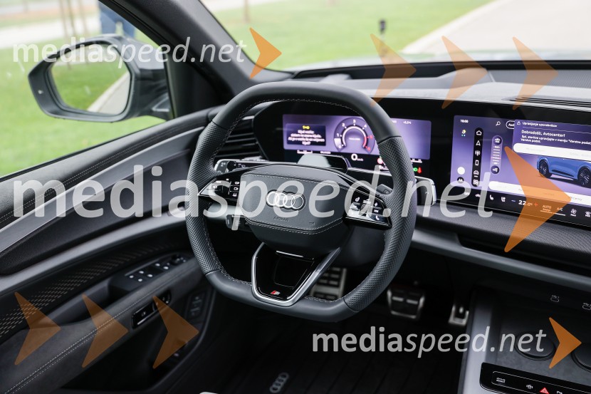 Nov Audi Q7, slovenska predstavitev