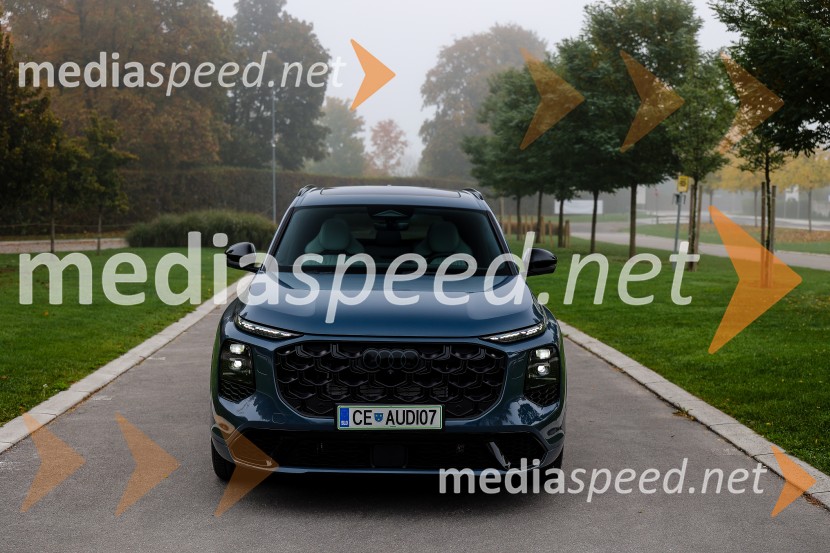 Nov Audi Q7, slovenska predstavitev