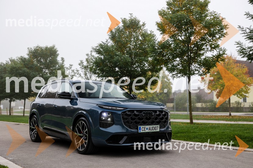 Nov Audi Q7, slovenska predstavitev