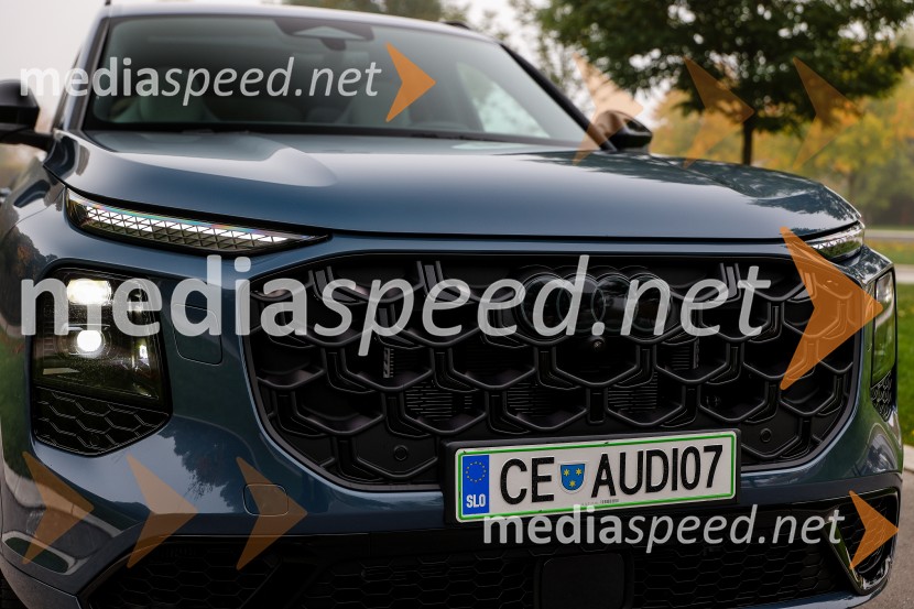 Nov Audi Q7, slovenska predstavitev