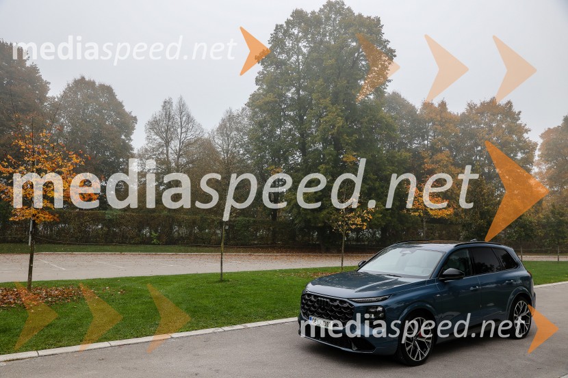 Nov Audi Q7, slovenska predstavitev