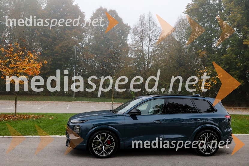 Nov Audi Q7, slovenska predstavitev