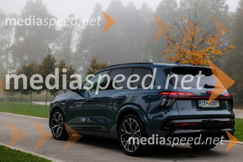 Nov Audi Q7, slovenska predstavitev