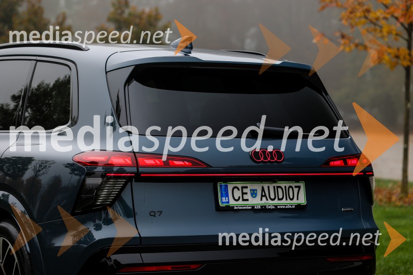 Nov Audi Q7, slovenska predstavitev