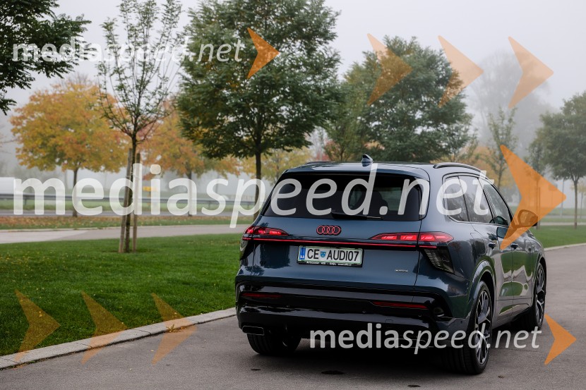 Nov Audi Q7, slovenska predstavitev