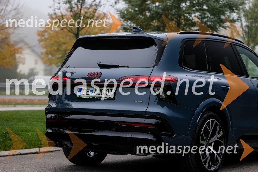 Nov Audi Q7, slovenska predstavitev