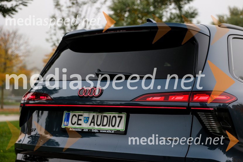 Nov Audi Q7, slovenska predstavitev