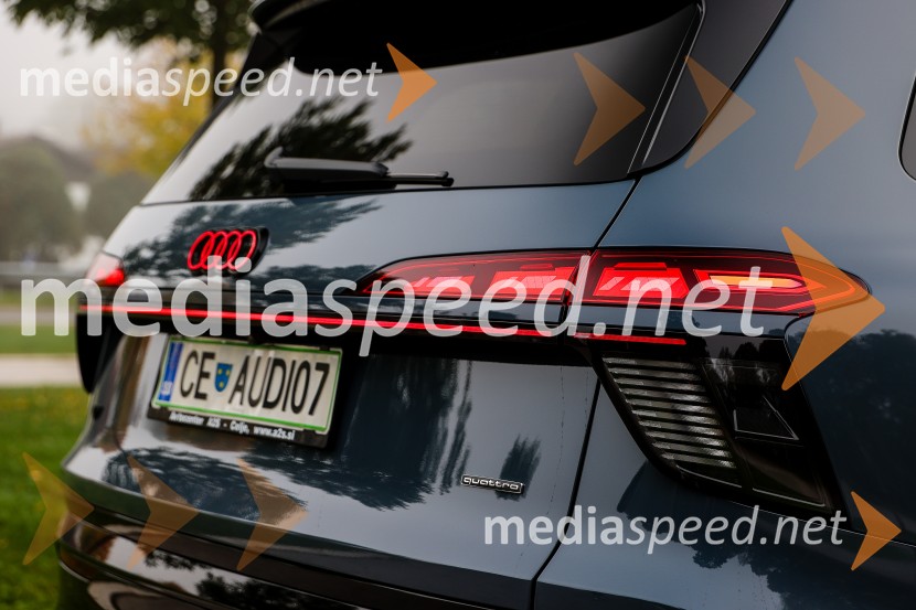 Nov Audi Q7, slovenska predstavitev