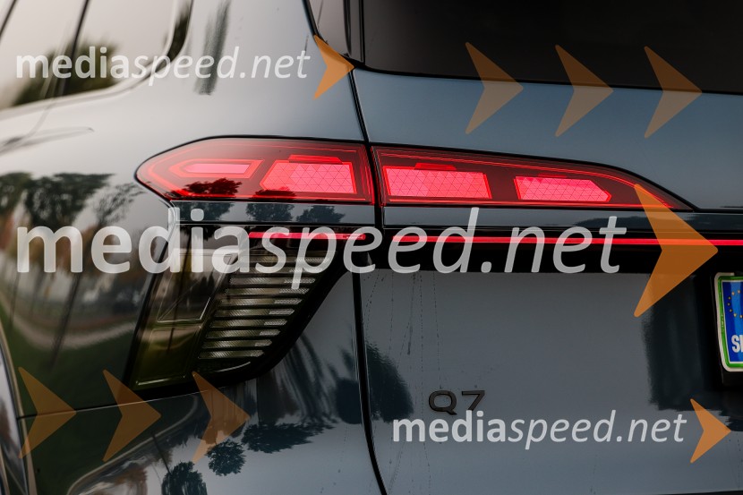 Nov Audi Q7, slovenska predstavitev