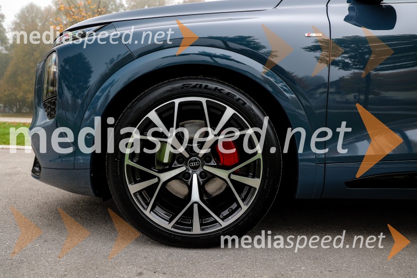 Nov Audi Q7, slovenska predstavitev