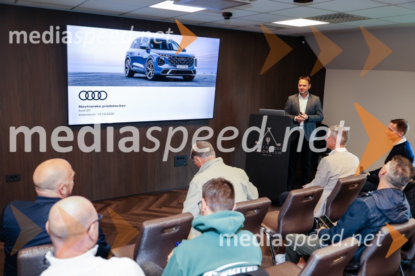 Nov Audi Q7, slovenska predstavitev