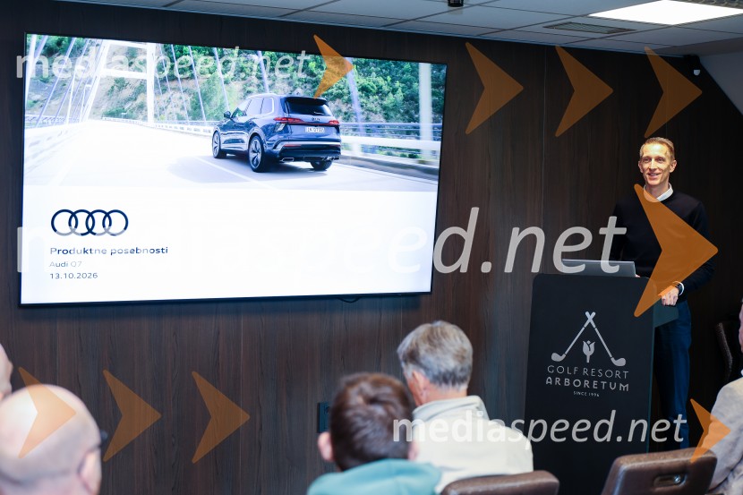Nov Audi Q7, slovenska predstavitev