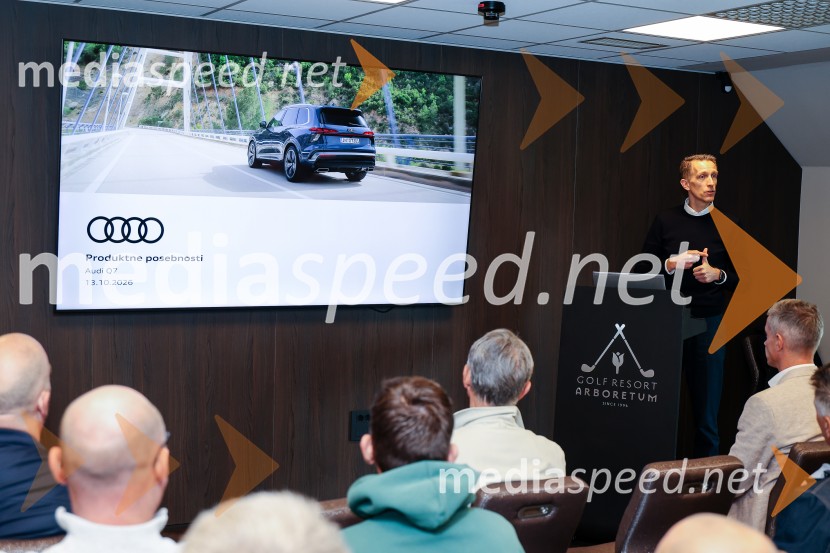 Nov Audi Q7, slovenska predstavitev