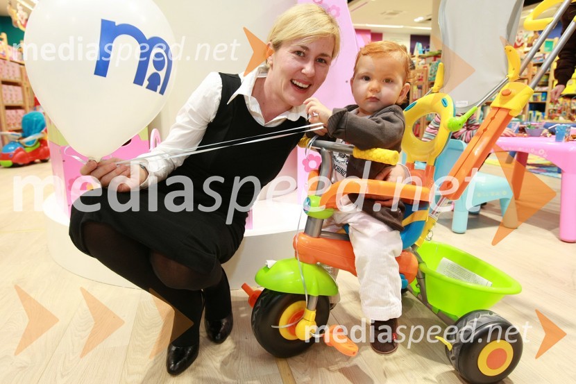 Mothercare, otvoritev trgovine v BTC Ljubljana