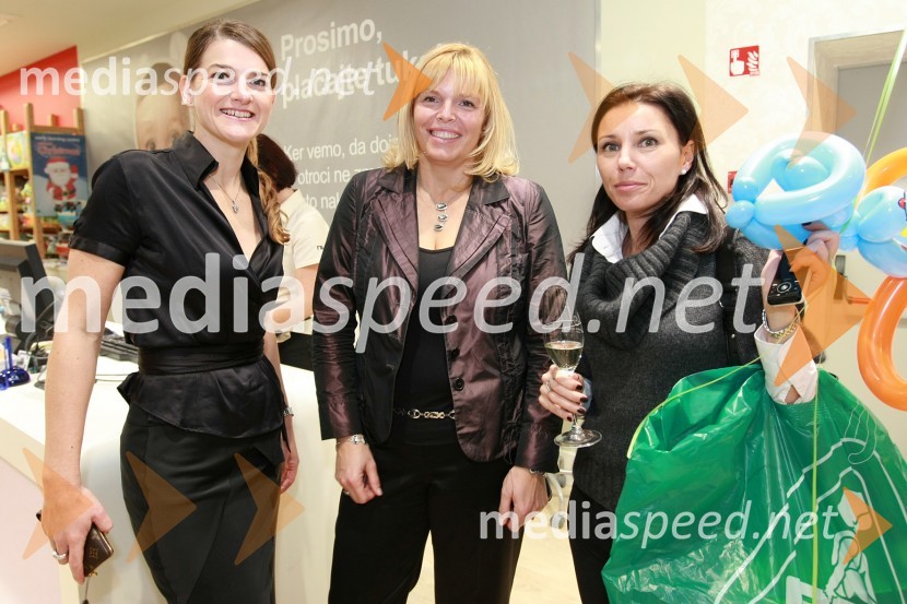 Alin Podgornik, Marks & Spencer, ...Mothercare, otvoritev trgovine v BTC Ljubljana