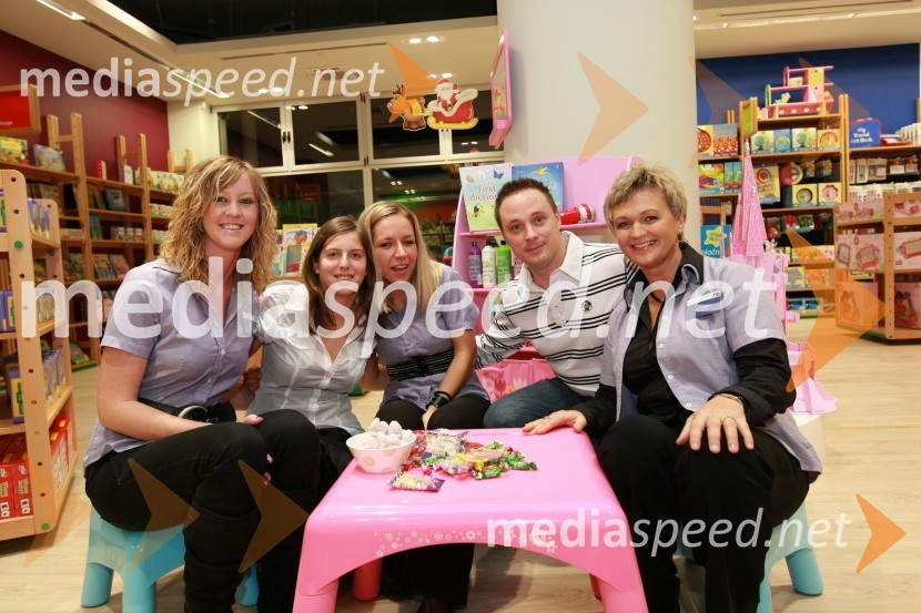 Mothercare, otvoritev trgovine v BTC Ljubljana