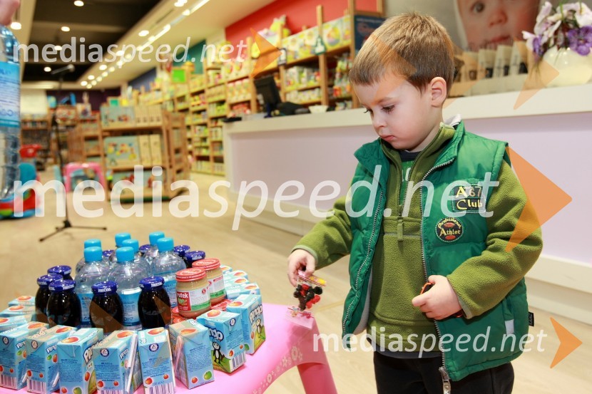 Mothercare, otvoritev trgovine v BTC Ljubljana