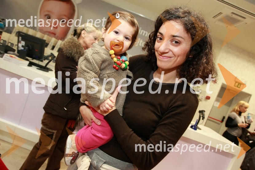 Mothercare, otvoritev trgovine v BTC Ljubljana