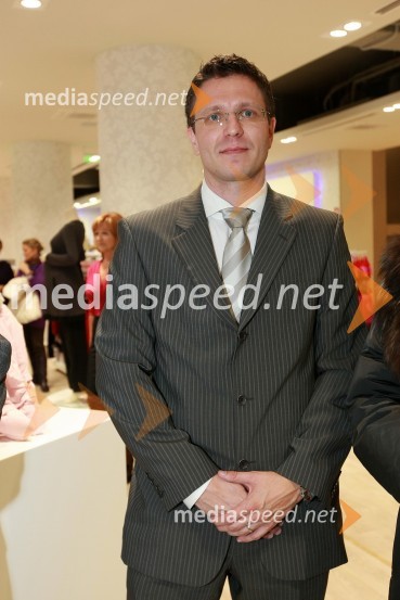 Damjan Kralj, BTC d.d., direktor poslovne enote LjubljanaMothercare, otvoritev trgovine v BTC Ljubljana