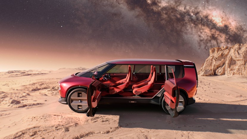 Renault E-Space Concept – nova vizija družinske mobilnosti