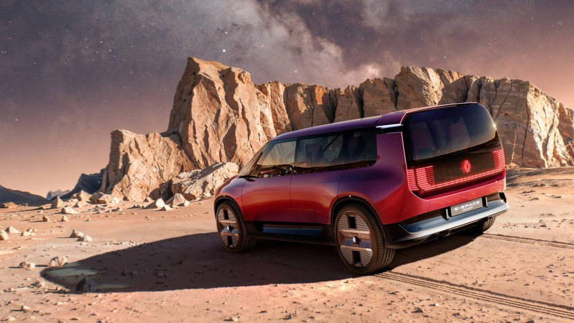 Renault E-Space Concept – nova vizija družinske mobilnosti