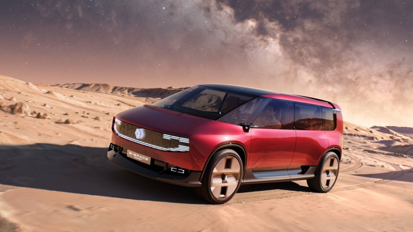 Renault E-Space Concept – nova vizija družinske mobilnosti