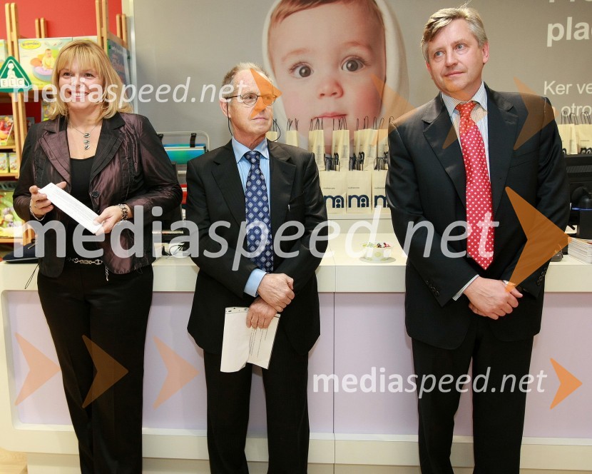 Mothercare, otvoritev trgovine v BTC Ljubljana