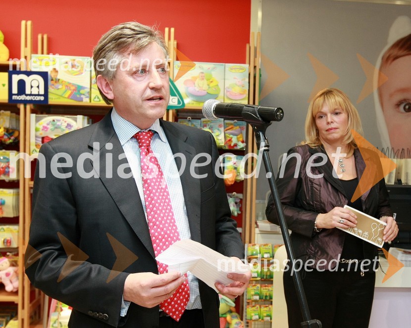 Mothercare, otvoritev trgovine v BTC Ljubljana