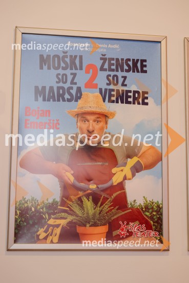 Moški so z Marsa, ženske so z Venere 2, premiera