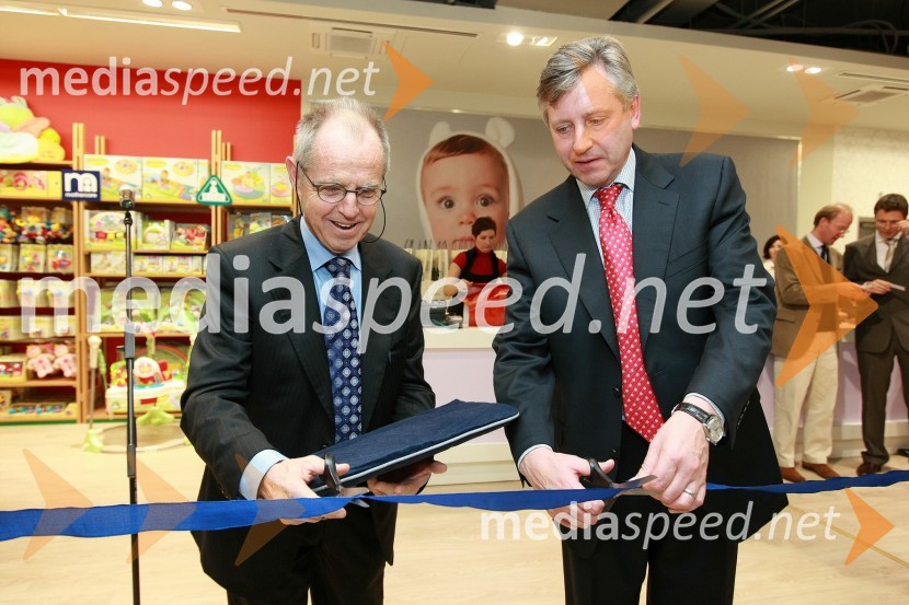 Mothercare, otvoritev trgovine v BTC Ljubljana