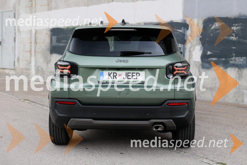 Novi Jeep Avenger, slovenska predstavitev