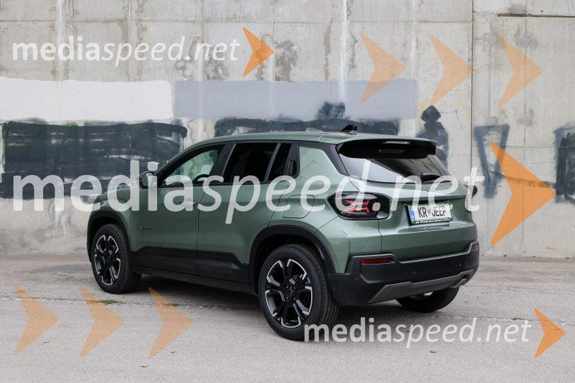 Novi Jeep Avenger, slovenska predstavitev