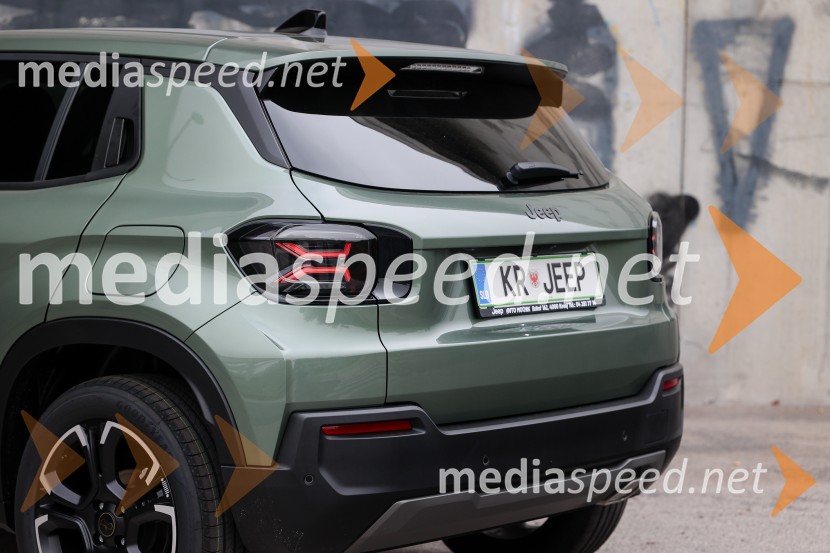 Novi Jeep Avenger, slovenska predstavitev