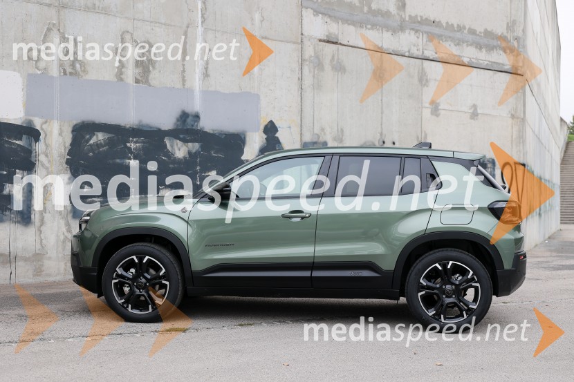 Novi Jeep Avenger, slovenska predstavitev