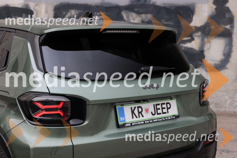 Novi Jeep Avenger, slovenska predstavitev