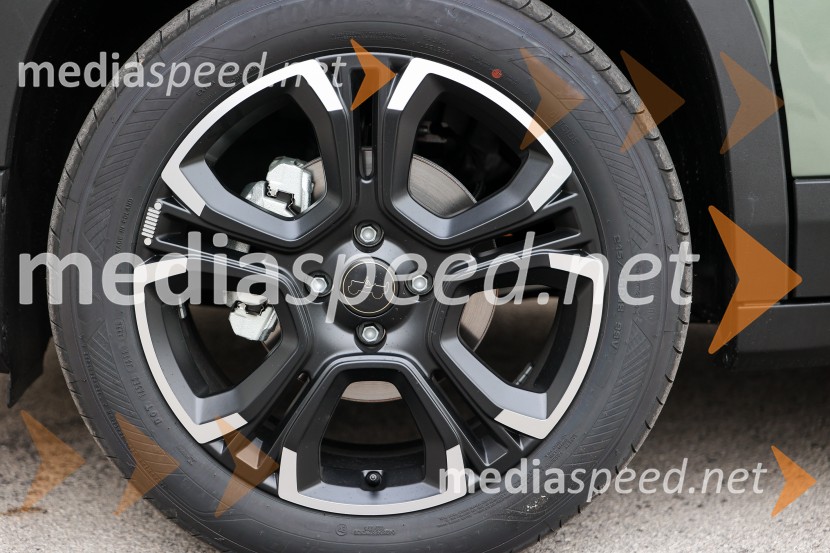 Novi Jeep Avenger, slovenska predstavitev