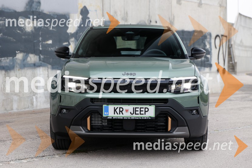 Novi Jeep Avenger, slovenska predstavitev