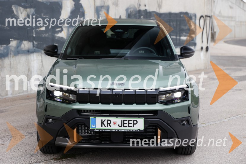Novi Jeep Avenger, slovenska predstavitev