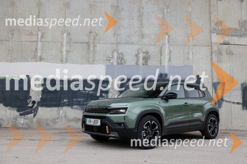 Novi Jeep Avenger, slovenska predstavitev
