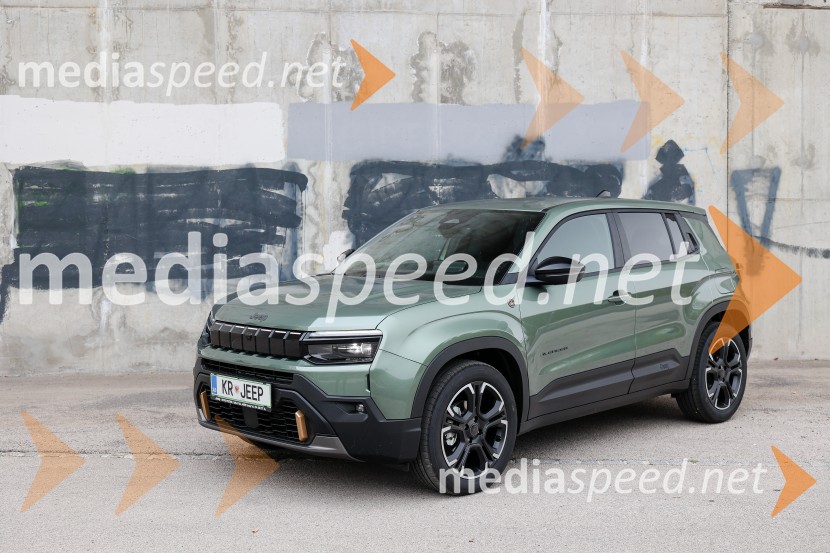 Novi Jeep Avenger, slovenska predstavitev