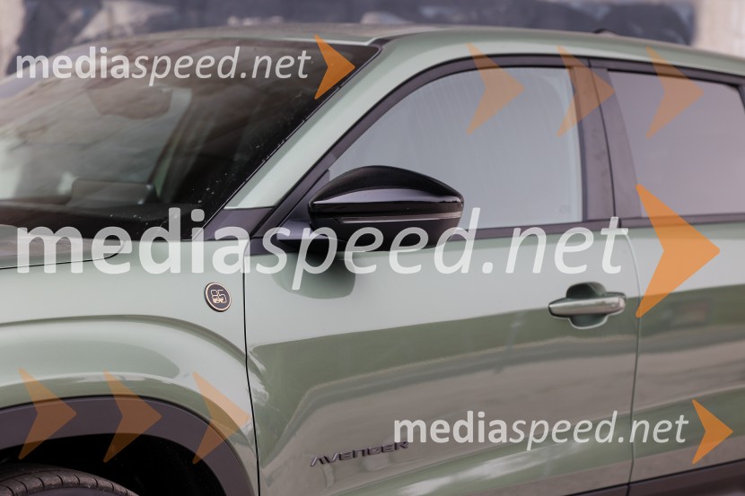 Novi Jeep Avenger, slovenska predstavitev