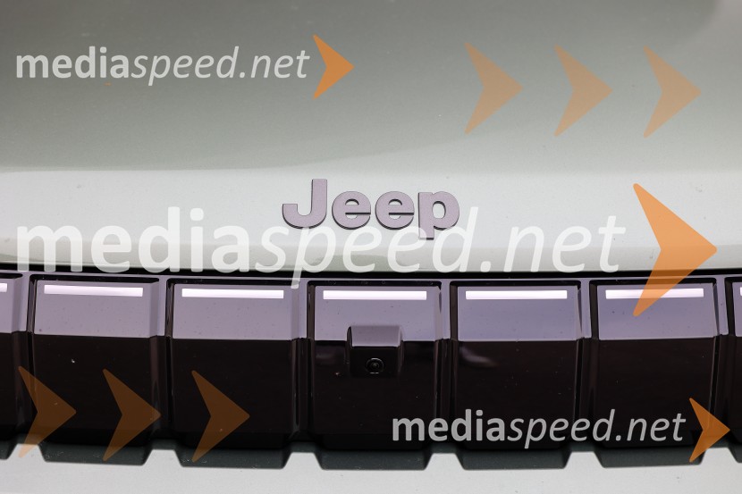 Novi Jeep Avenger, slovenska predstavitev